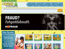 Tablet Screenshot of oyunuburada.com